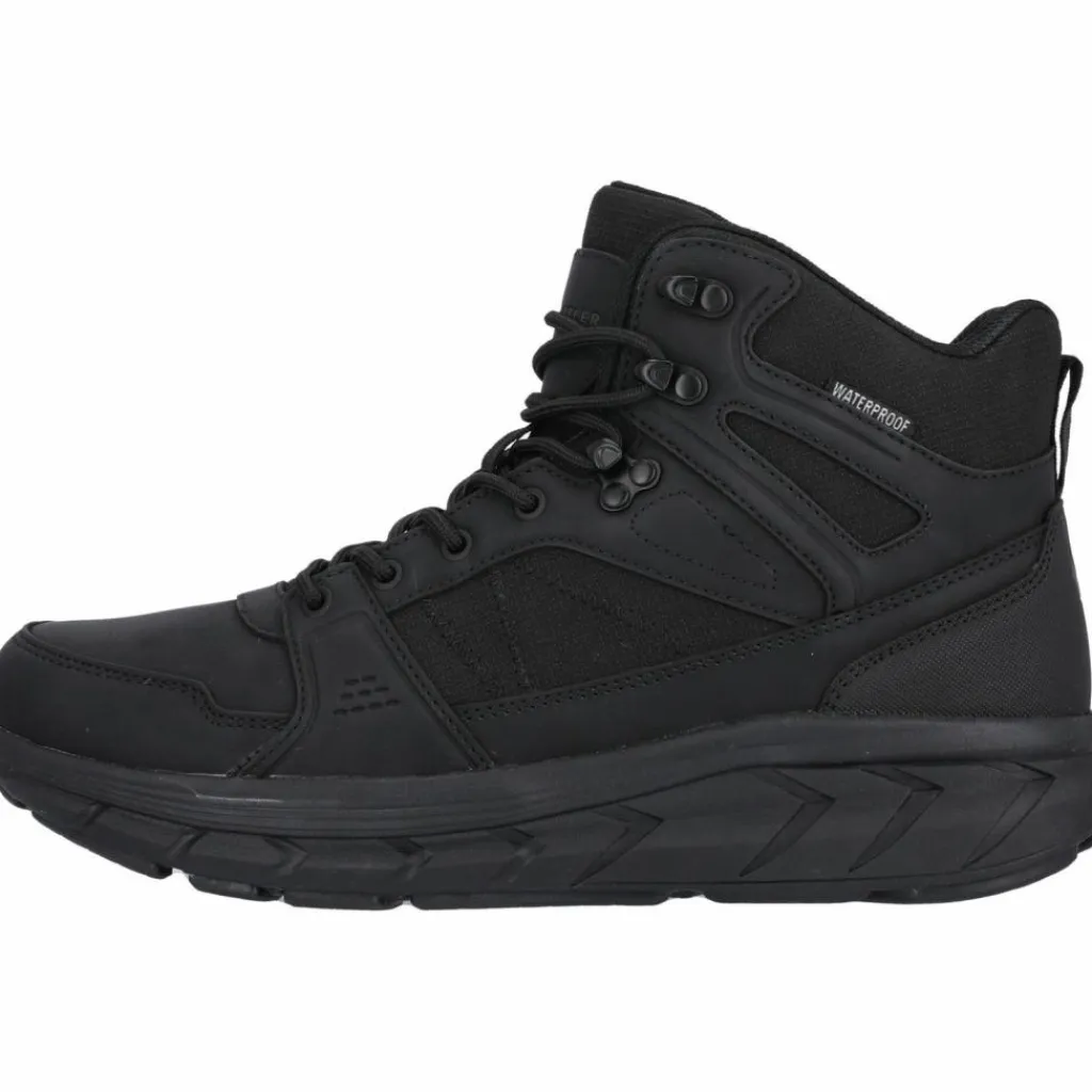 Mols Winterschuhe|Boots & Stiefel<· Gettis 1001S Black Solid