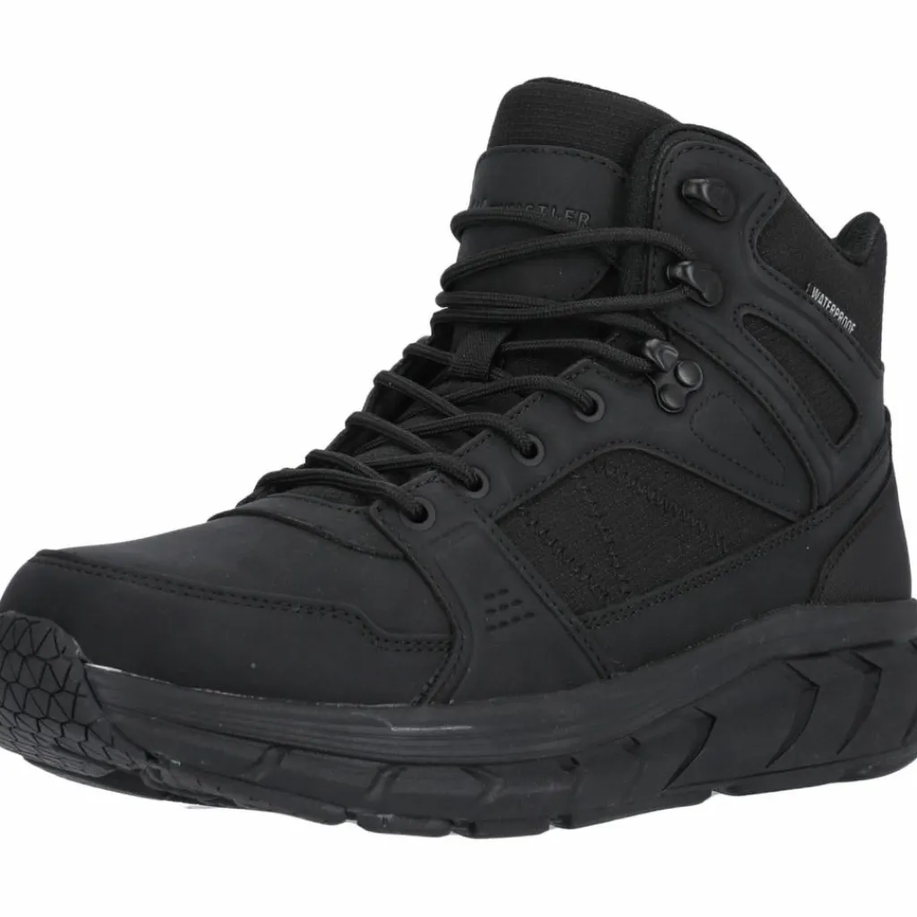 Mols Winterschuhe|Boots & Stiefel<· Gettis 1001S Black Solid