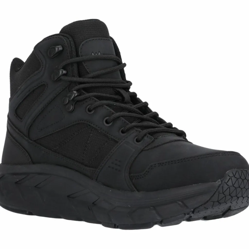 Mols Winterschuhe|Boots & Stiefel<· Gettis 1001S Black Solid