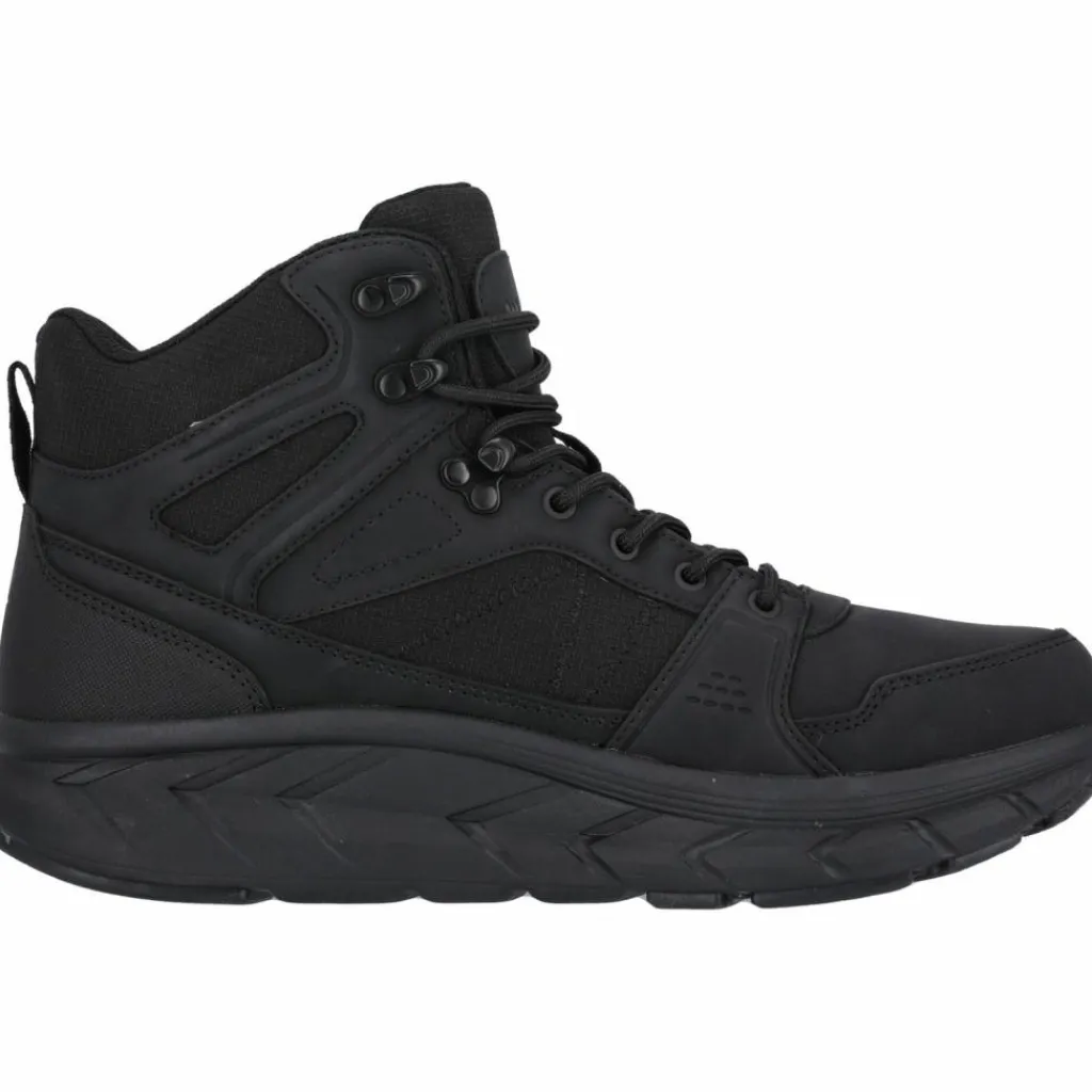 Mols Winterschuhe|Boots & Stiefel<· Gettis 1001S Black Solid