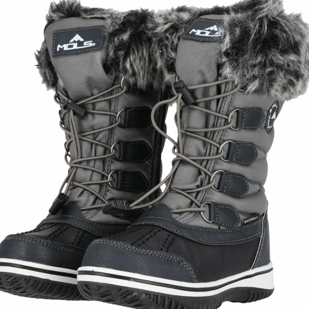Mols Winterschuhe|Boots & Stiefel<· Rabon 1040 Smoked Pearl