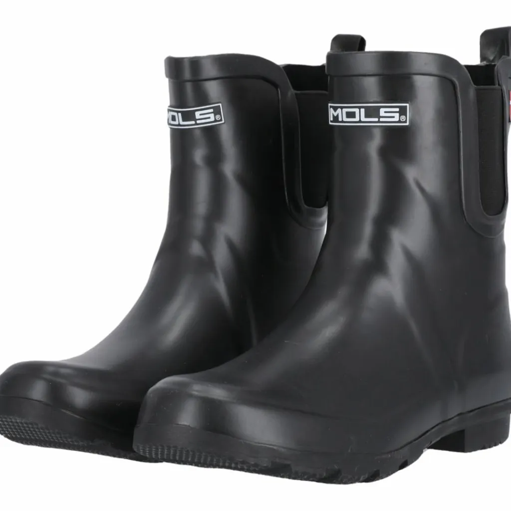Mols Gummistiefel|Boots & Stiefel<· Silverwater 1001 Black