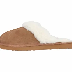 Mols Hausschuhe<· Tamara 5006 Sudan Brown