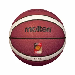 MOLTEN Bälle<· B6G4050 DBB Basketball Spielball orange