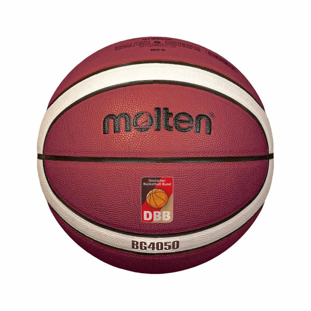 MOLTEN Bälle<· B6G4050 DBB Basketball Spielball orange