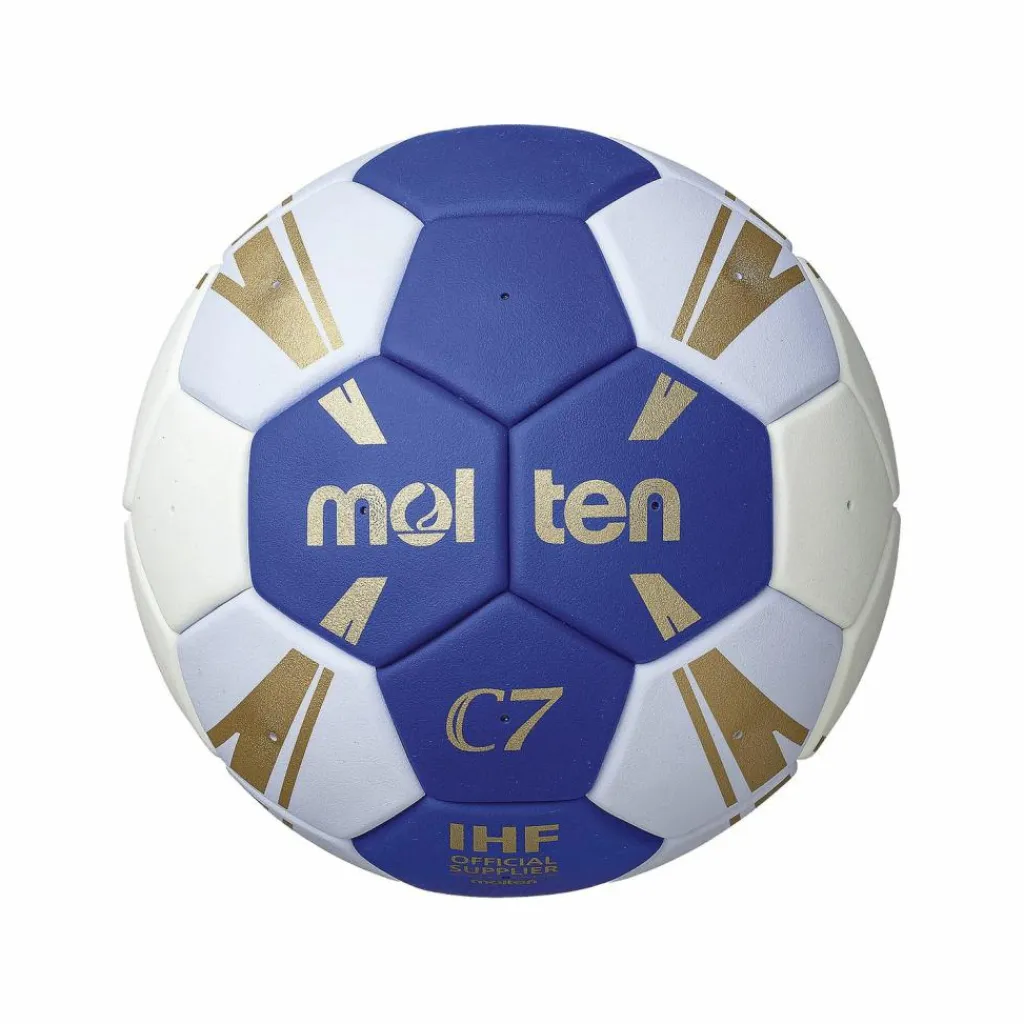 MOLTEN Bälle<· H2C3500-Ro C7 Handball blau