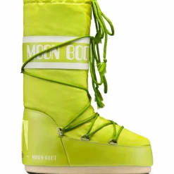 Moonboot Winterschuhe|Boots & Stiefel<· Moon Boot Nylon limette