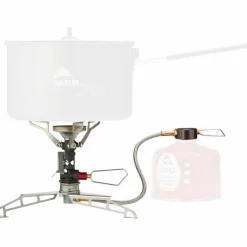 MSR Campingzubehör|Campingzubehör<· LowDown™Remote Stove Adapter -