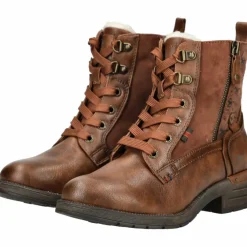 Mustang Winterschuhe|Boots & Stiefel<· Stiefelette Braun