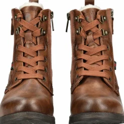 Mustang Winterschuhe|Boots & Stiefel<· Stiefelette Braun