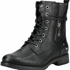 Mustang Winterschuhe|Boots & Stiefel<· Stiefelette Schwarz