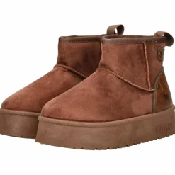 Mustang Winterschuhe|Boots & Stiefel<· Stiefelette Braun
