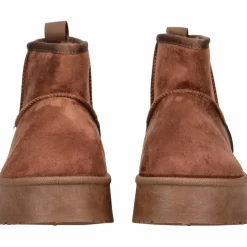Mustang Winterschuhe|Boots & Stiefel<· Stiefelette Braun