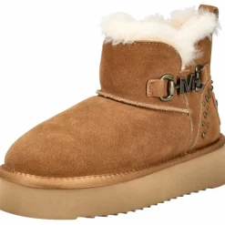 Mustang Boots & Stiefel<· Stiefelette Cognac