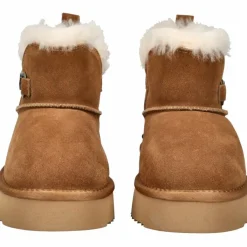 Mustang Boots & Stiefel<· Stiefelette Cognac