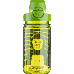 Nalgene Trinkzubehör|Trinkzubehör<· OTF KIDS SUSTAIN 0,35 L gr&uuml;n affe