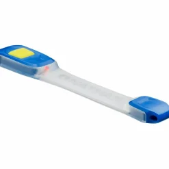 NATHAN Stirnlampen<· LightBender RX schwarz-blau-gelb