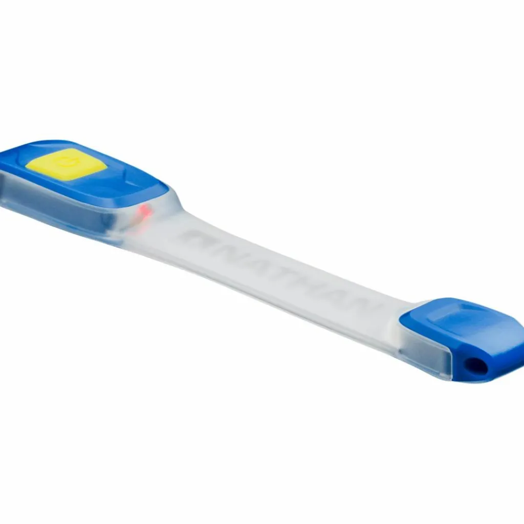 NATHAN Stirnlampen<· LightBender RX schwarz-blau-gelb