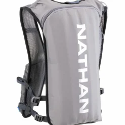 NATHAN Trinkzubehör|Trinkzubehör<· QUICK START 2.0 3L gravity gray-reflective silver