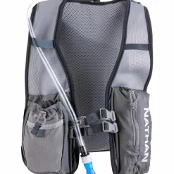 NATHAN Trinkzubehör|Trinkzubehör<· QUICK START 2.0 3L gravity gray-reflective silver