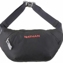 NATHAN Trinkzubehör|Trinkzubehör<· RUN SLING 2L black-ribbon red