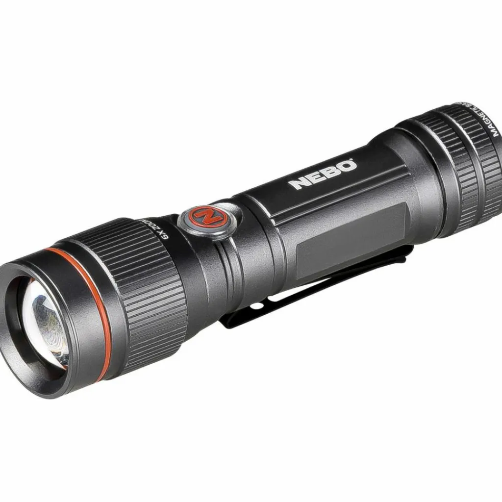 Nebo Beleuchtung<· 450 FLEX grau