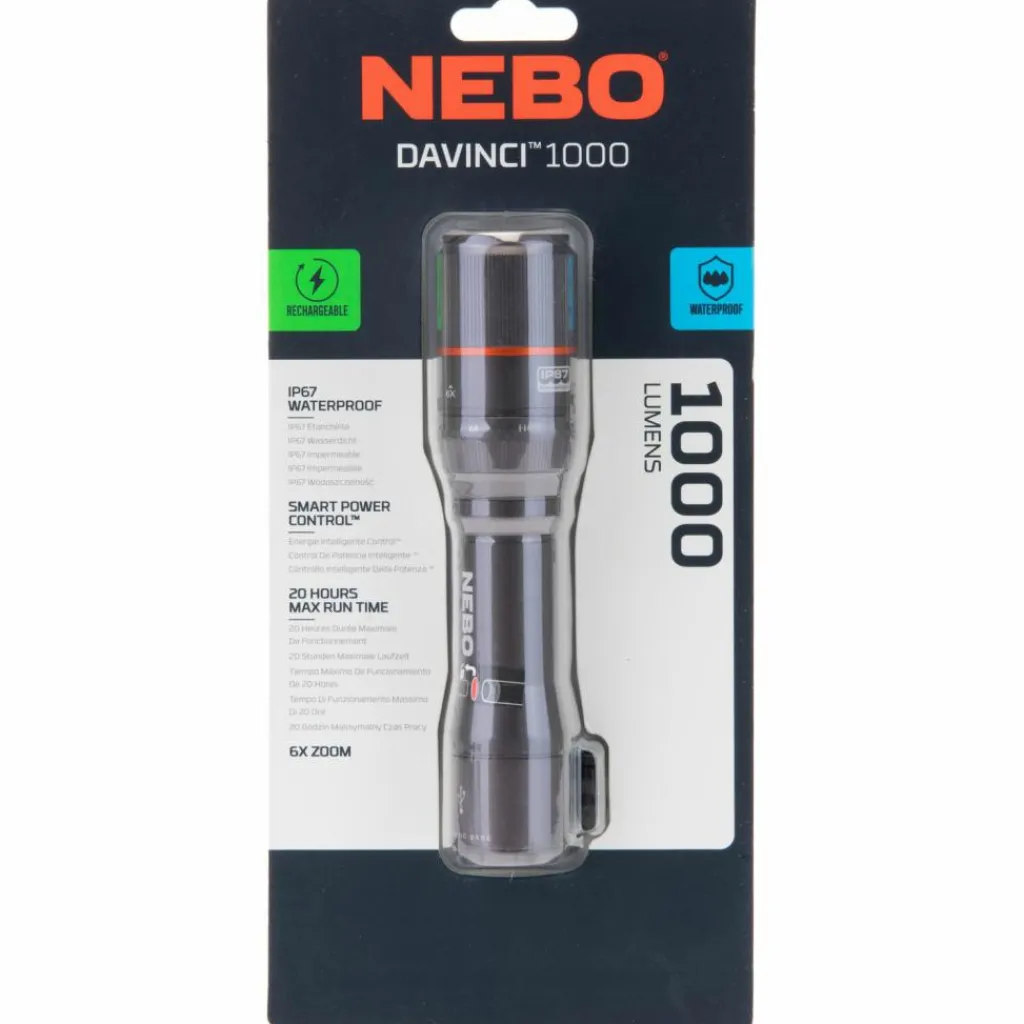 Clearance · DAVINCI 1000 Beleuchtung
