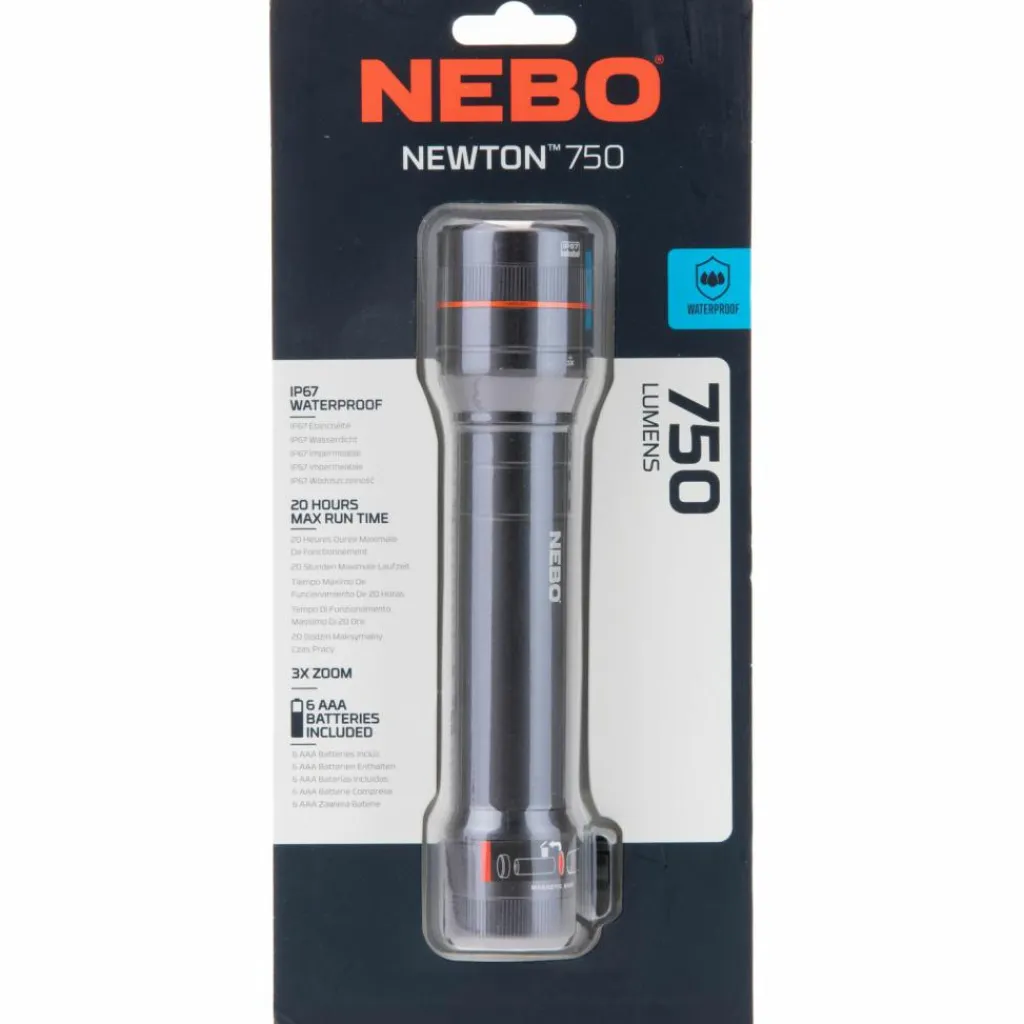 Outlet · NEWTON 750 Beleuchtung