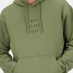 NEW BALANCE Loungewear|Pullover & Sweats< oliv