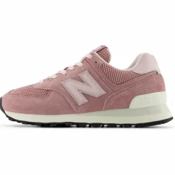 NEW BALANCE Streetwear|Sneaker<· 574 alpha pink