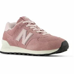 NEW BALANCE Streetwear|Sneaker<· 574 alpha pink