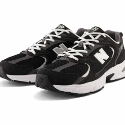 NEW BALANCE Streetwear|Sneaker<· 530 black
