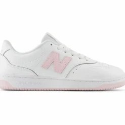 NEW BALANCE Streetwear|Sneaker<· BBW80 white-pink