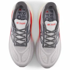 NEW BALANCE Laufen|Laufen<· Fresh Foam X More V6 grey matter