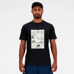 NEW BALANCE Loungewear<· Poster black