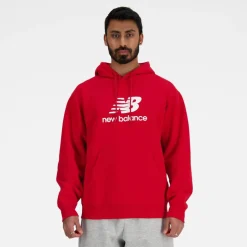 NEW BALANCE Loungewear<· Sport Essentials teamred