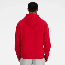 NEW BALANCE Loungewear<· Sport Essentials teamred