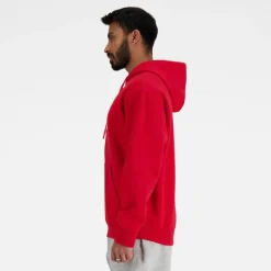 NEW BALANCE Loungewear<· Sport Essentials teamred
