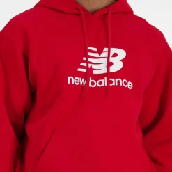 NEW BALANCE Loungewear<· Sport Essentials teamred