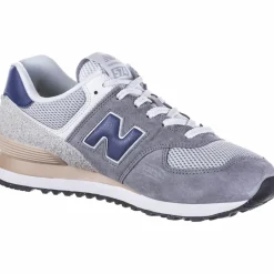 NEW BALANCE Streetwear|Sneaker<· U574 slate grey