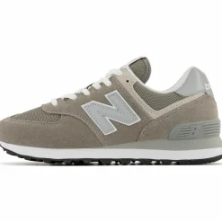 NEW BALANCE Streetwear|Sneaker<· WL574 grey