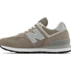 NEW BALANCE Streetwear|Sneaker<· WL574 grey