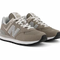 NEW BALANCE Streetwear|Sneaker<· WL574 grey