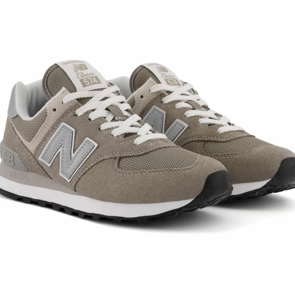NEW BALANCE Streetwear|Sneaker<· WL574 grey