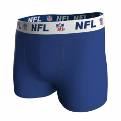 NFL Unterwäsche<· Boxershort Dunkelblau/Rot/Schwarz