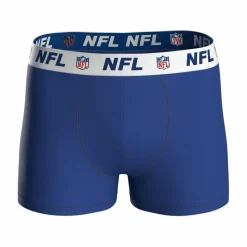 NFL Unterwäsche<· Boxershort Dunkelblau/Rot/Schwarz