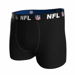 NFL Unterwäsche<· Boxershort Dunkelblau/Rot/Schwarz