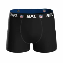 NFL Unterwäsche<· Boxershort Dunkelblau/Rot/Schwarz
