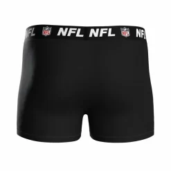 NFL Unterwäsche<· Boxershort Blau/Grau/Schwarz