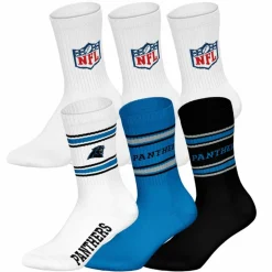 NFL Socken<· Socken Carolina Panthers/Weiß